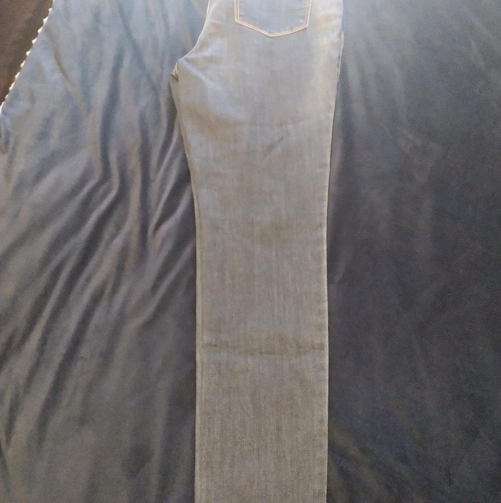 St. John's Bay Dark Wash Skinny Leg Jeans Size 12